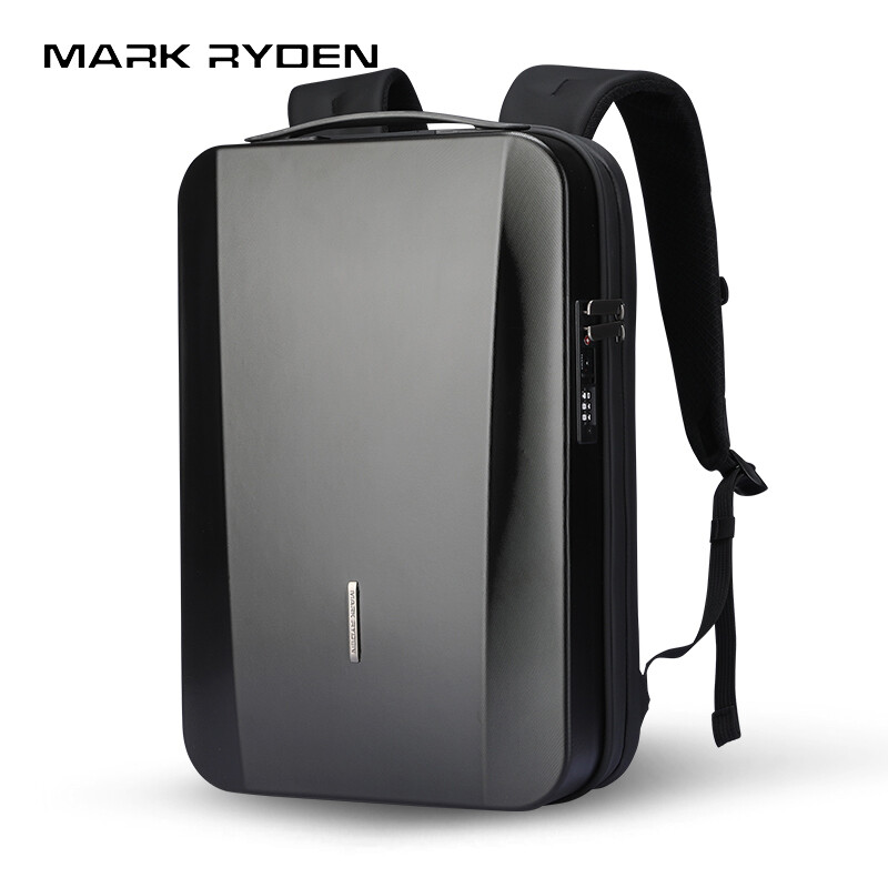 MARK RYDEN Ba lô du lịch hai vai túi xách xách tay 17 3 inch vỏ cứng chống áp lực xuất hiện tuyệt vời zipper YKK quà lễ hội,MR7917