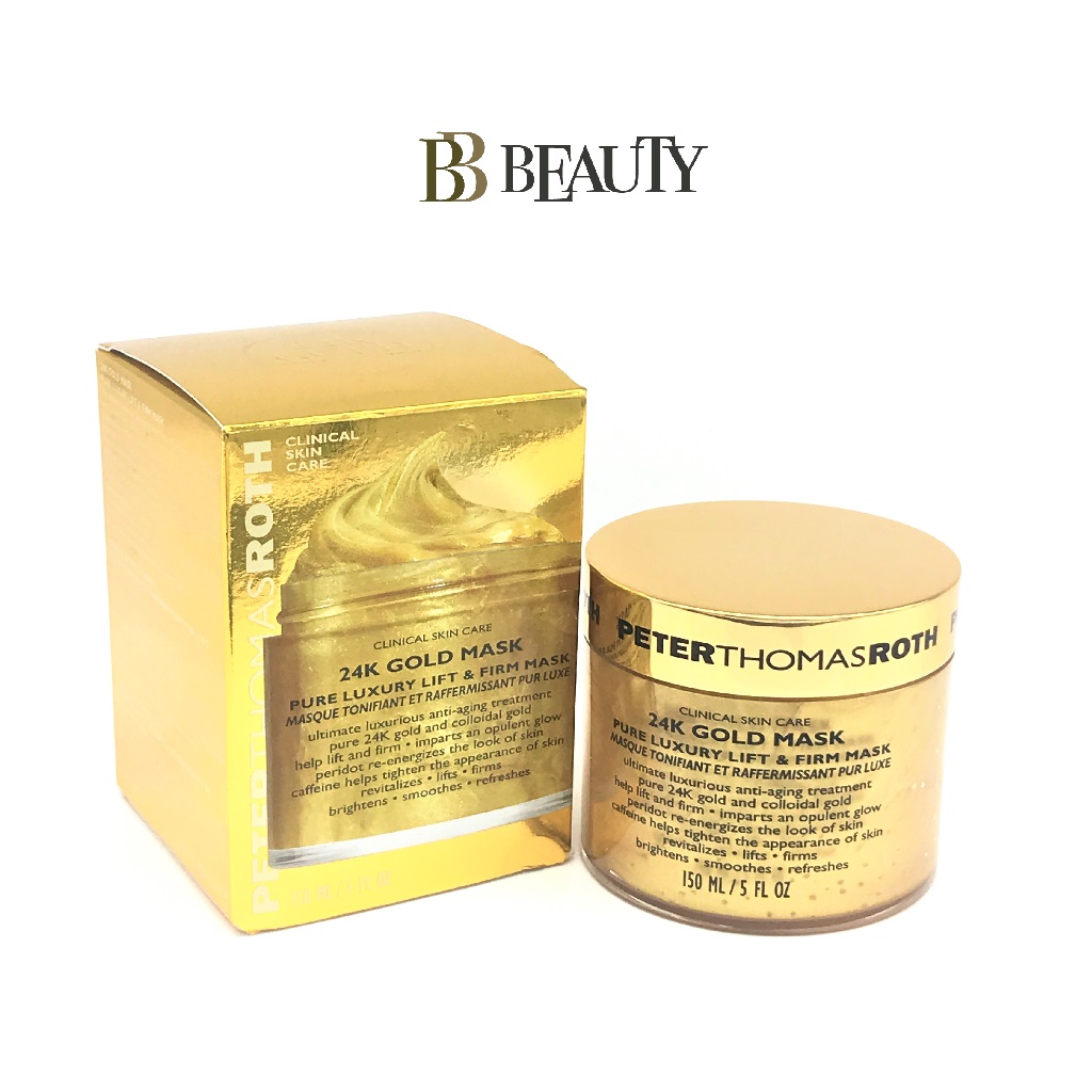 Peter Thomas Roth 24K Gold Facial Mask 150ml ราคา 3,569 บาท*ส่งฟรี
