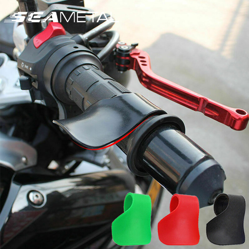 SEAMETAL Motorcycle Accelerator Booster Assist Handle Control Grip