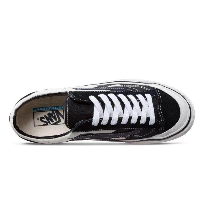 vans style 36 flame