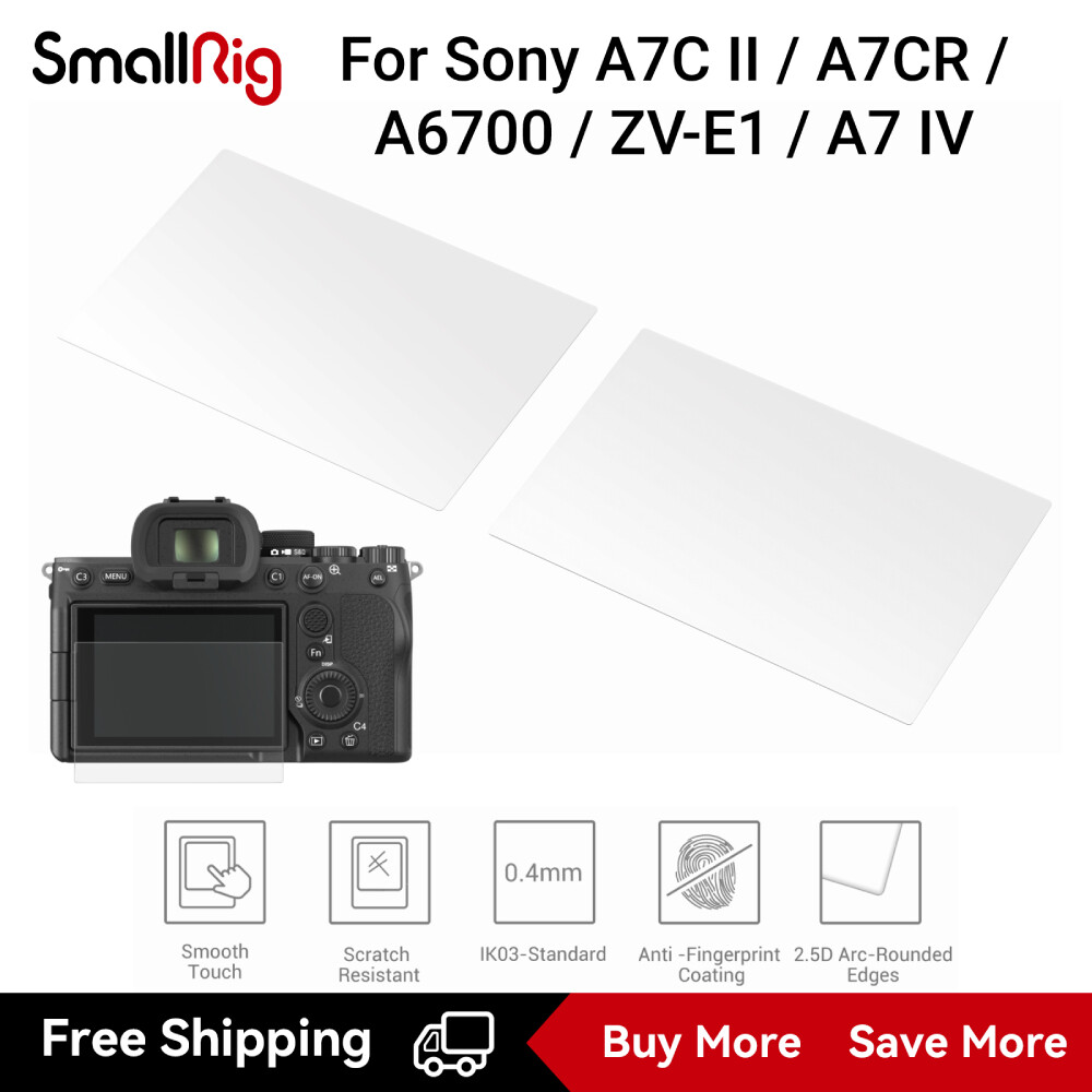 SmallRig Bảo vệ màn hình cho Sony máy ảnh a6700/a7iv/ZV-E1 3750