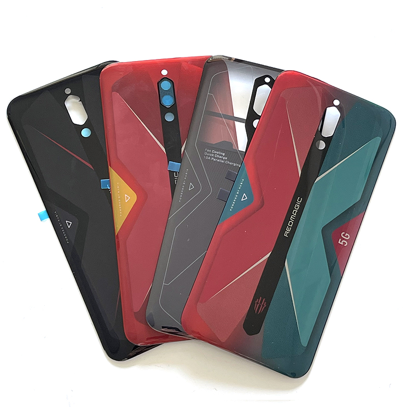 Ốp lưng chính hãng 6.65 "cho zte nubia red magic 5s 5g ốp cửa sau cho zte nubia red magic 5g 5s hàng thay thế chất lượng bán chạy nhất