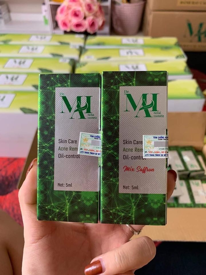 DR MAI TRỊ MỤN - dr mai