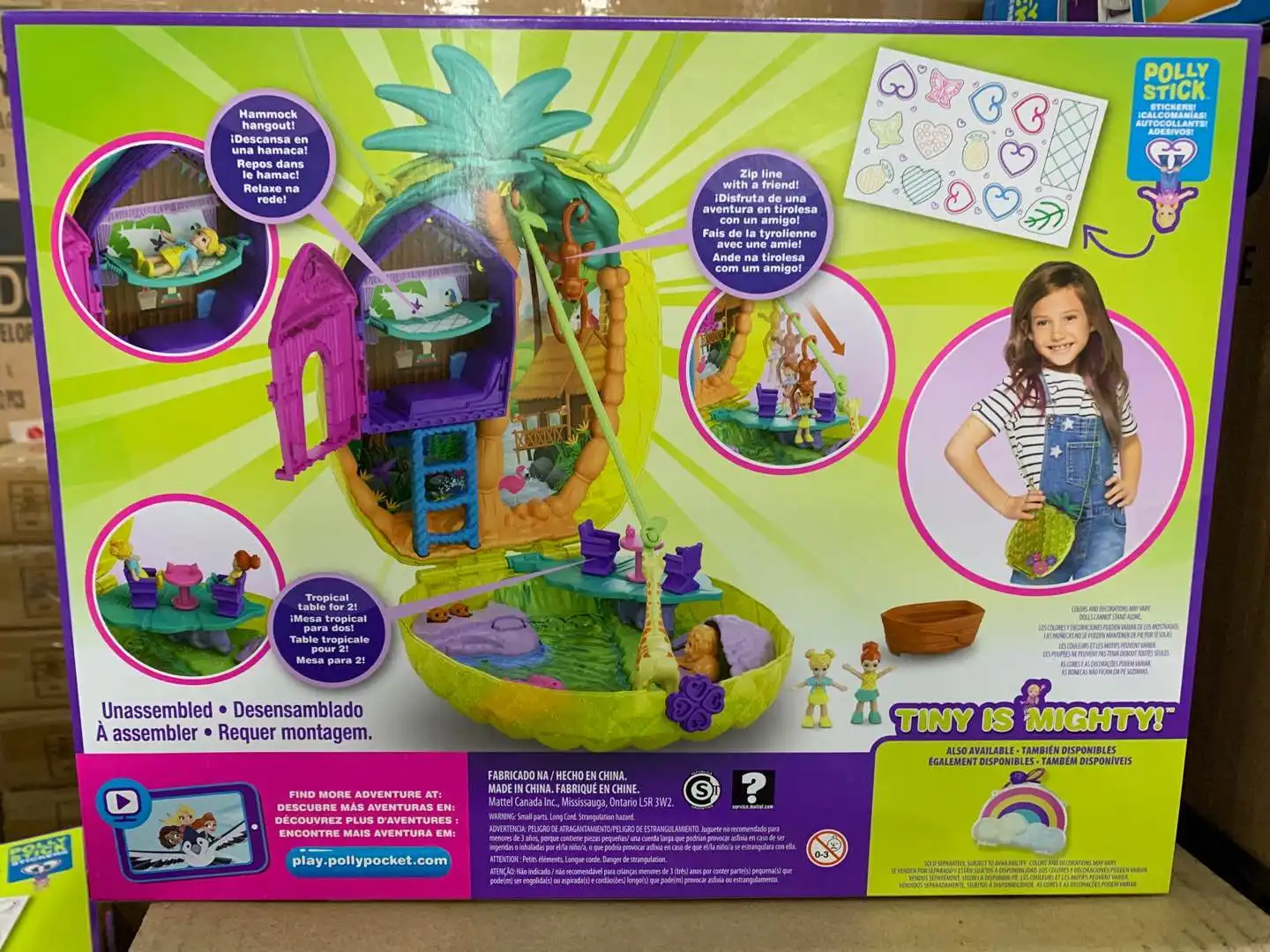 polly pocket dream world