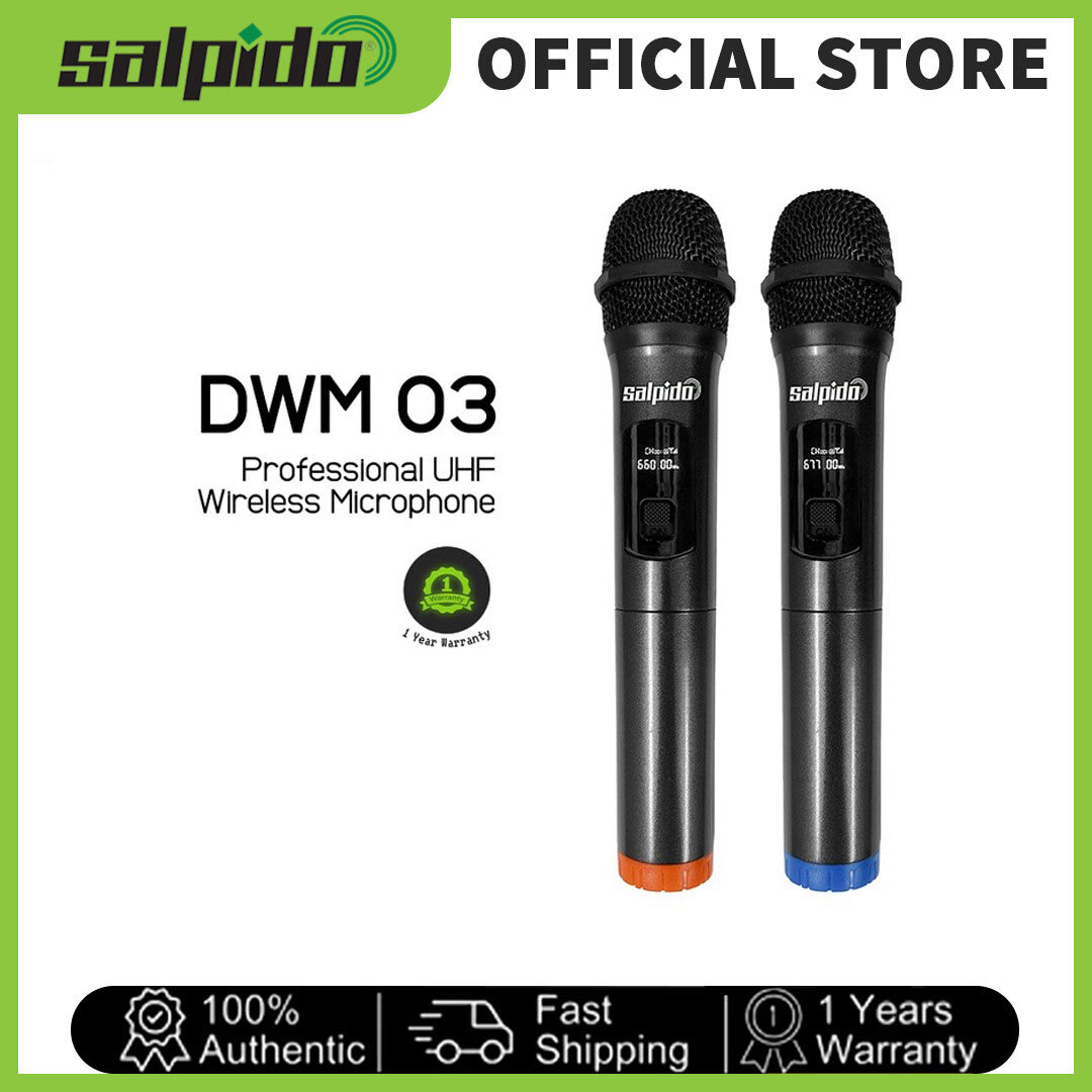 Salpido DWM-03 Professional UHF Wireless Microphone