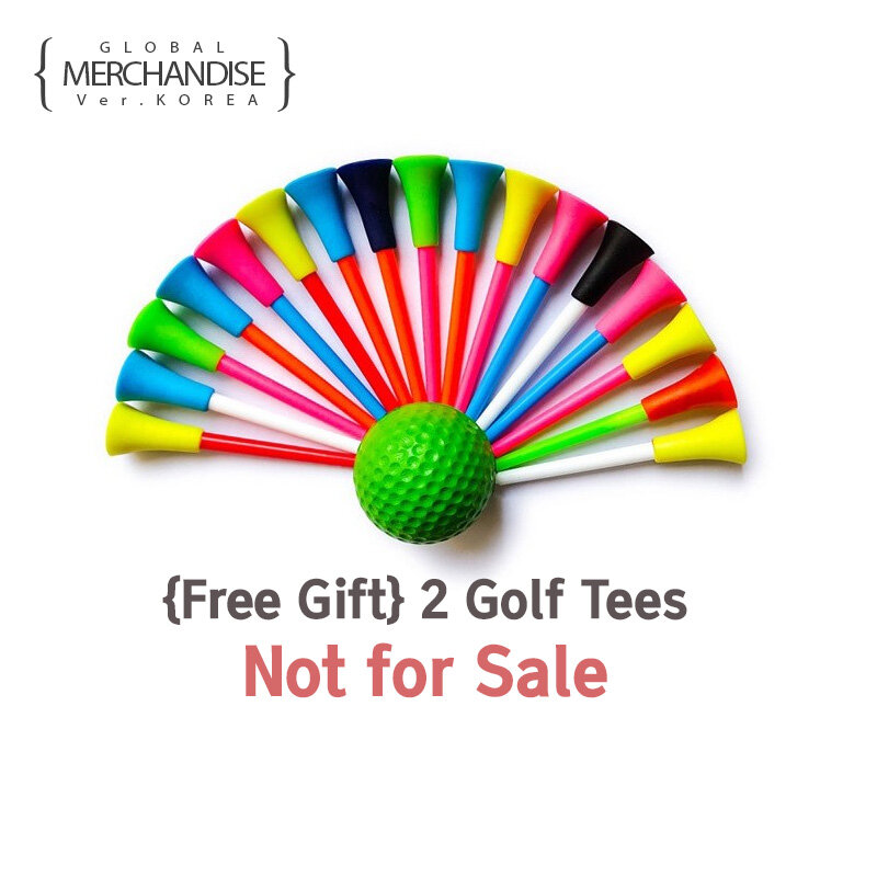 Tee golf bằng nhựa 2 chiếc quà tặng miễn phí không bán màu ngẫu nhiên