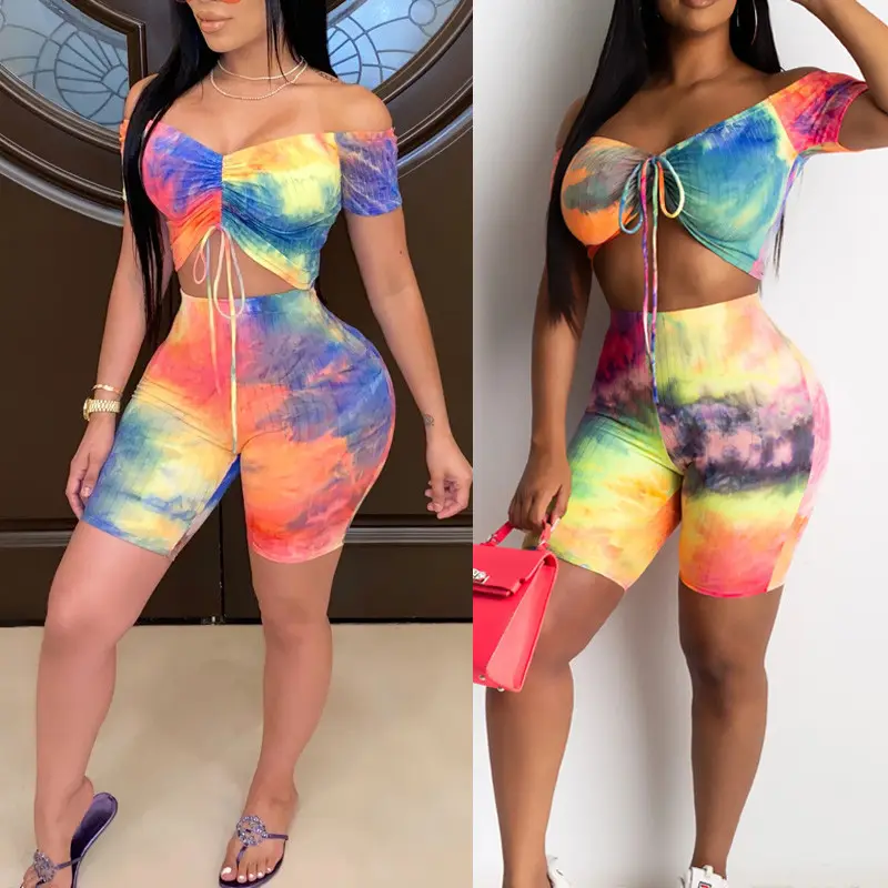 plus size matching short sets