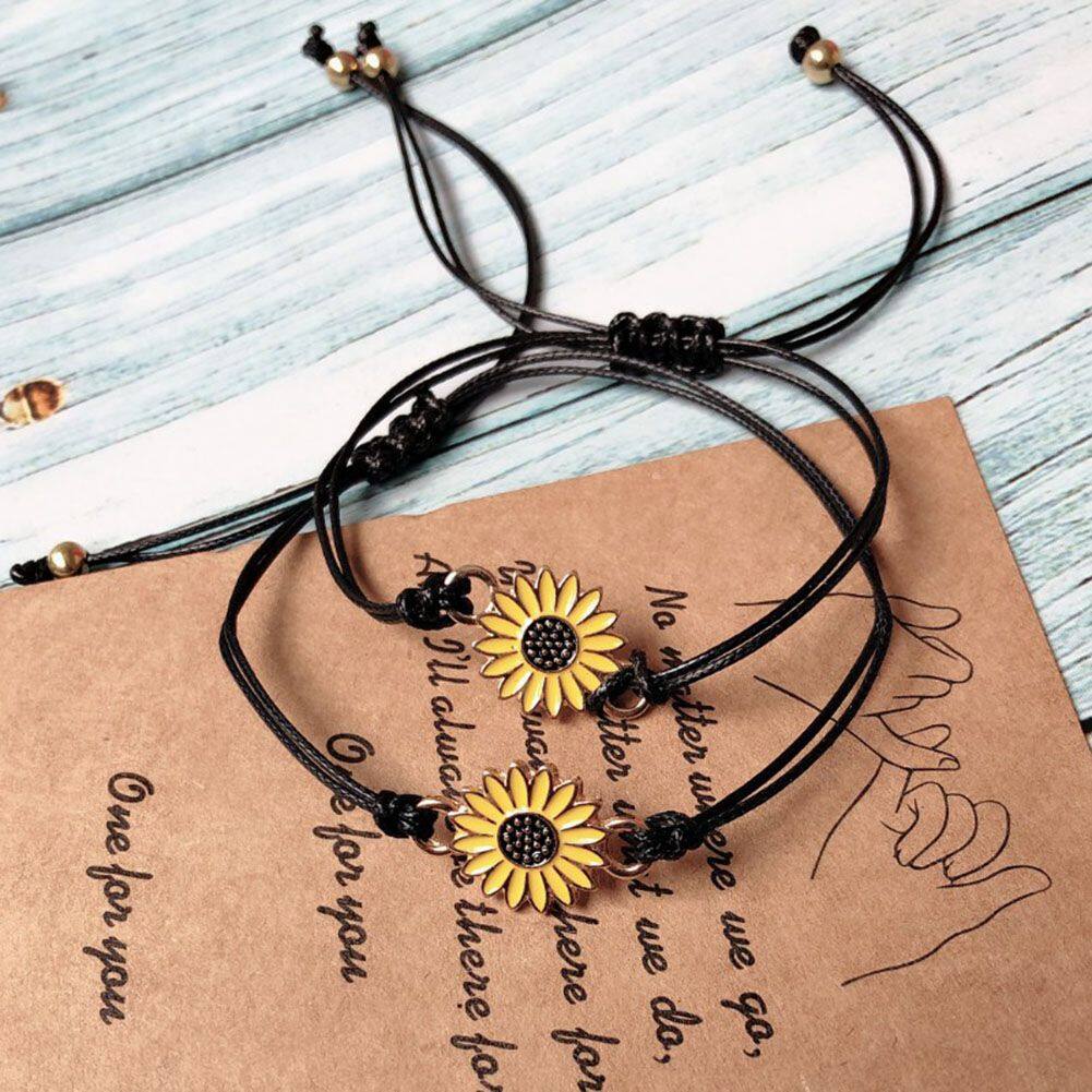 Sunflower bracelet store