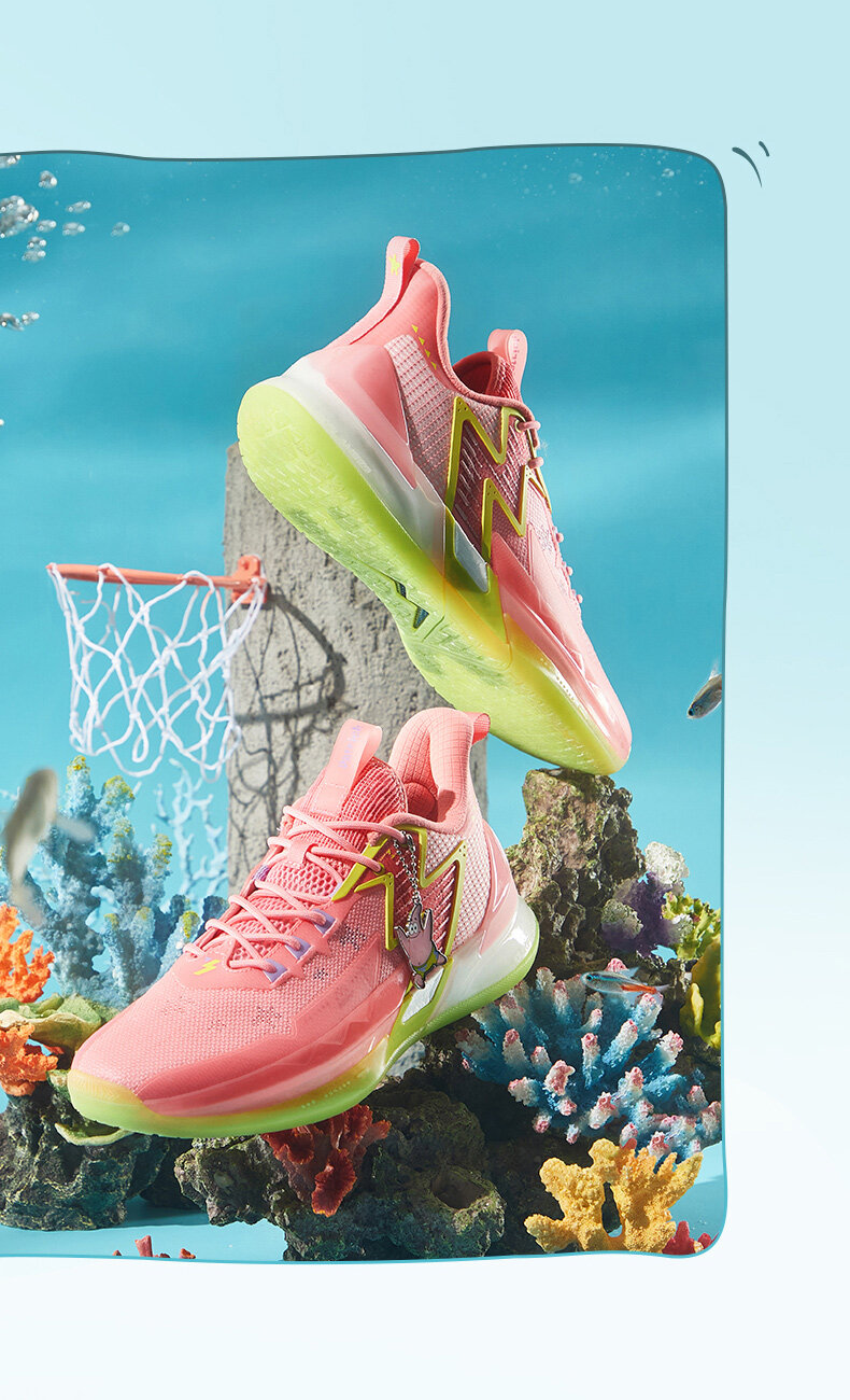 Patrick star hotsell basketball shoes