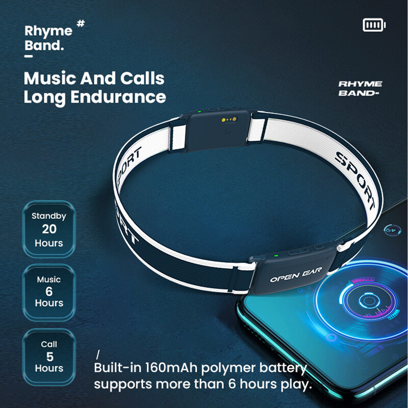 S33 chống ồn đầu bluetooth không thấm nước và mồ hôi bộ tai nghe thể thao gắn trên dẫn truyền âm thanh qua xương chống ồn tai nghe bluetooth tai nghe chạy bộ
