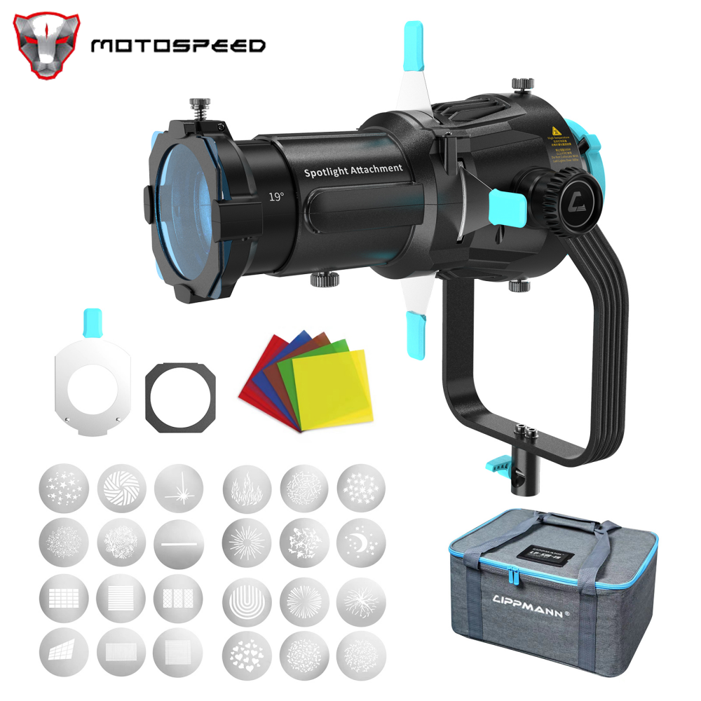MOTOSPEED Led With Lens Mount Conical Snoot Conical Snoot Kit Snoot Kit Led Optical Spot Mount Kit Led With Lens 5pcs Color With Lens 5pcs Spot Mount Conical Fashion ราคา 10,215 บาท*ส่งฟรี