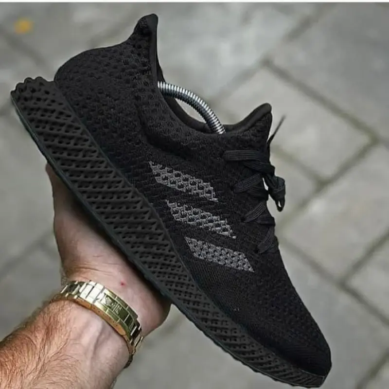 futurecraft 4d triple black