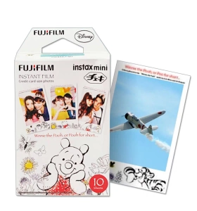 สินค้า Fujifilm Instax Mini Film Winnie the Pooh 10 แผ่น Instant Photo สำหรับ Fuji Instax Mini 11 EVO 7s 8 9 90 SP-2 Mini Link Liplay