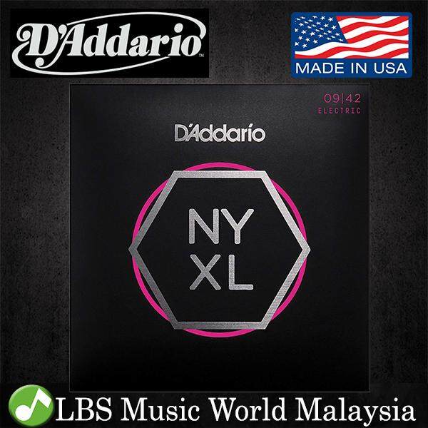 D Addario Nyxl1046 Nickel Plated Electric Guitar String Regular Light Nyxl Daddario D Addario High Carbon Steel 10 46 Lazada