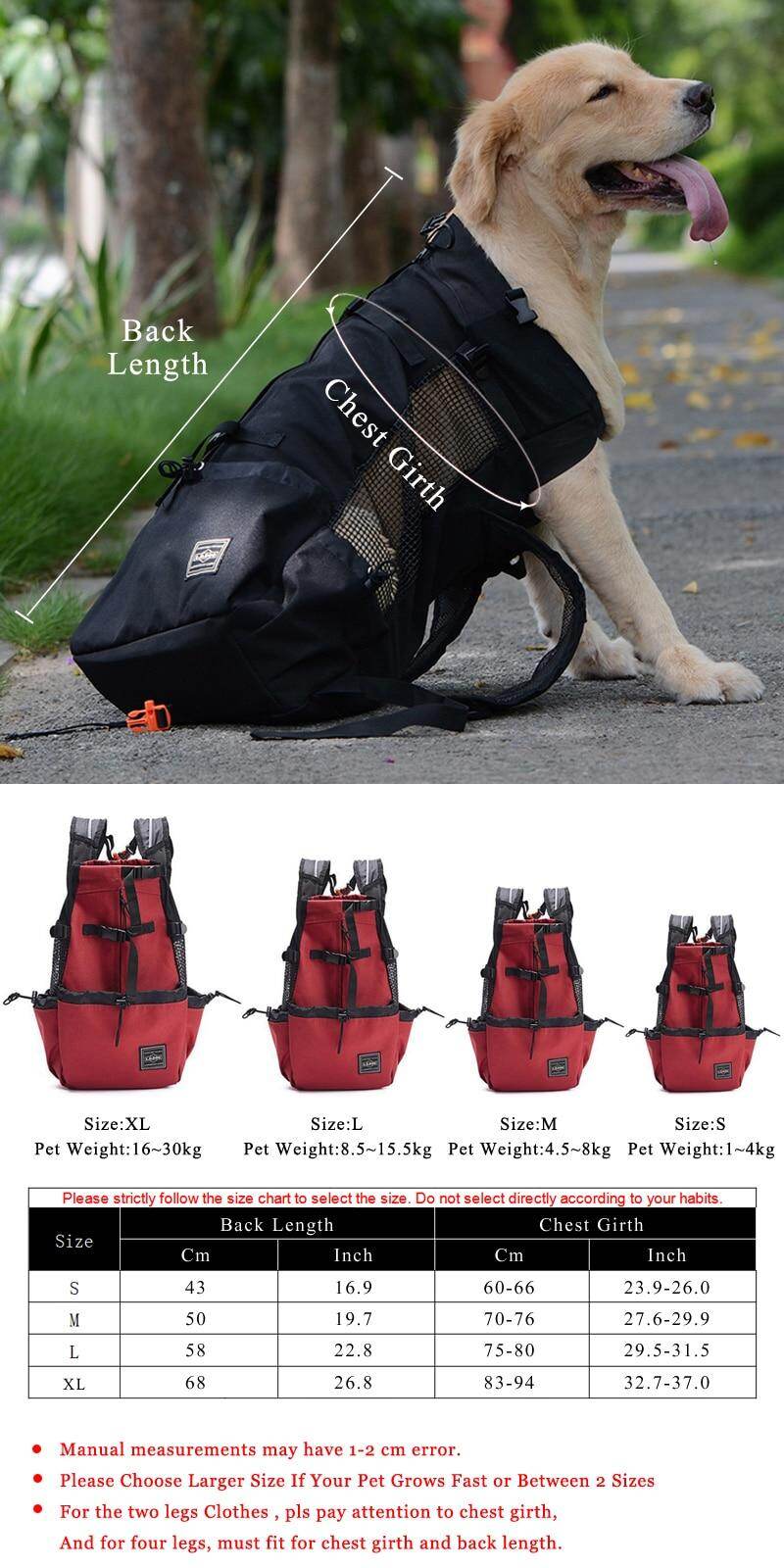 large dog travel bag