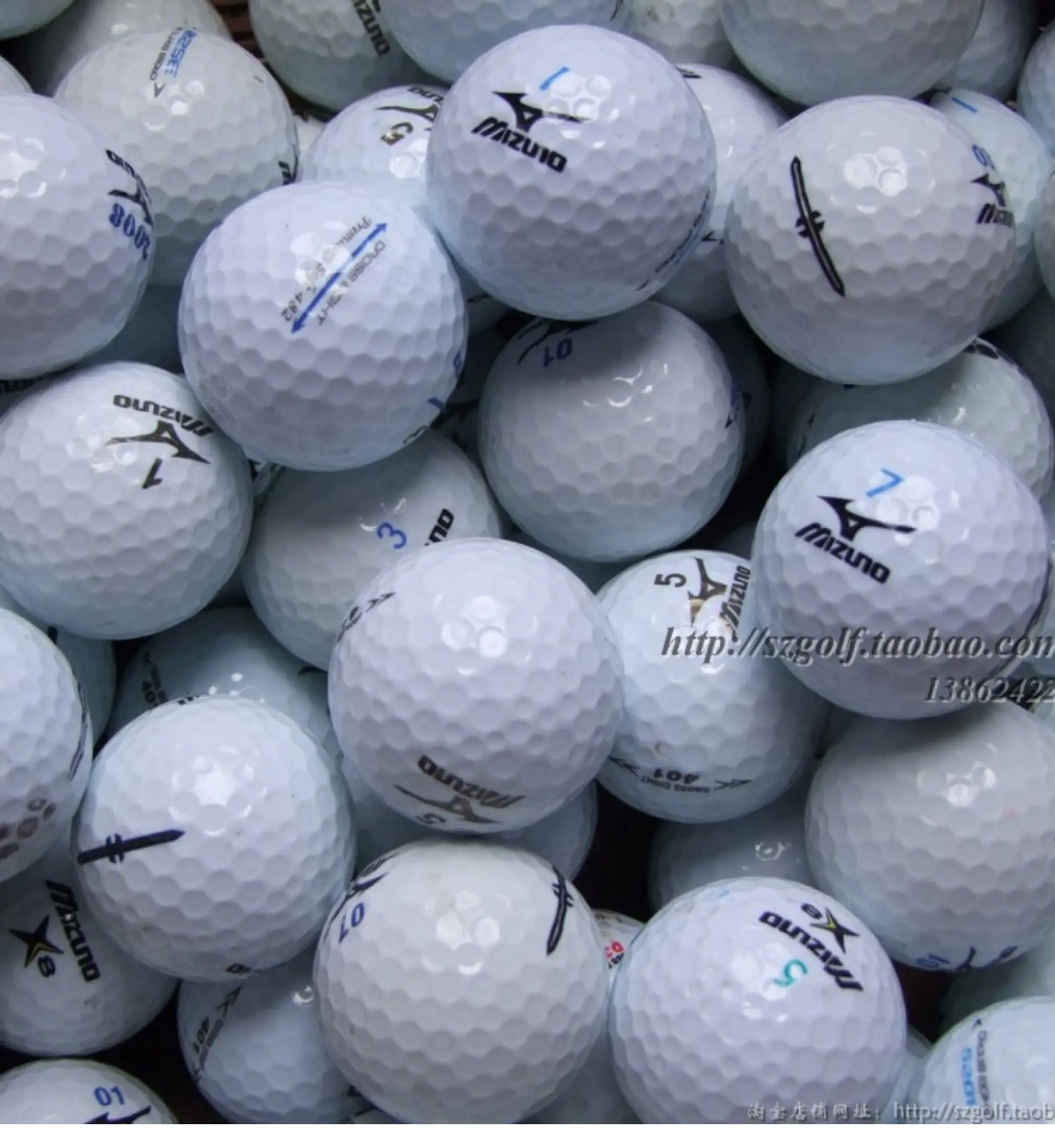 2nd hand golf balls