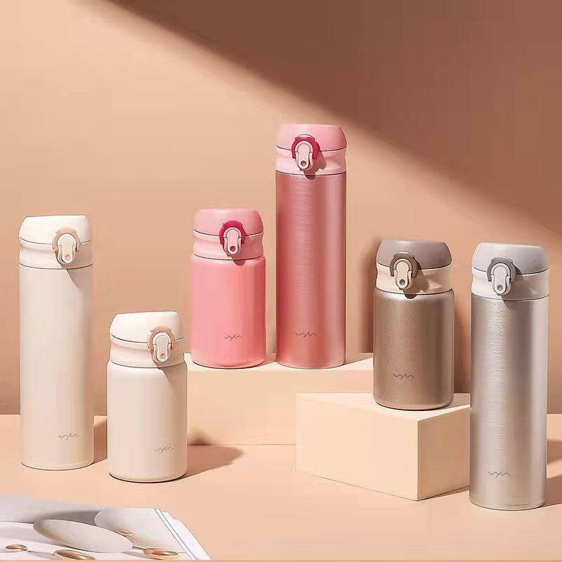 Gambar Stainless Steel Vacuum Insulated Reusable Travel Thermos Hot   Cold Brew Coffee Tumbler for Christmas Gift