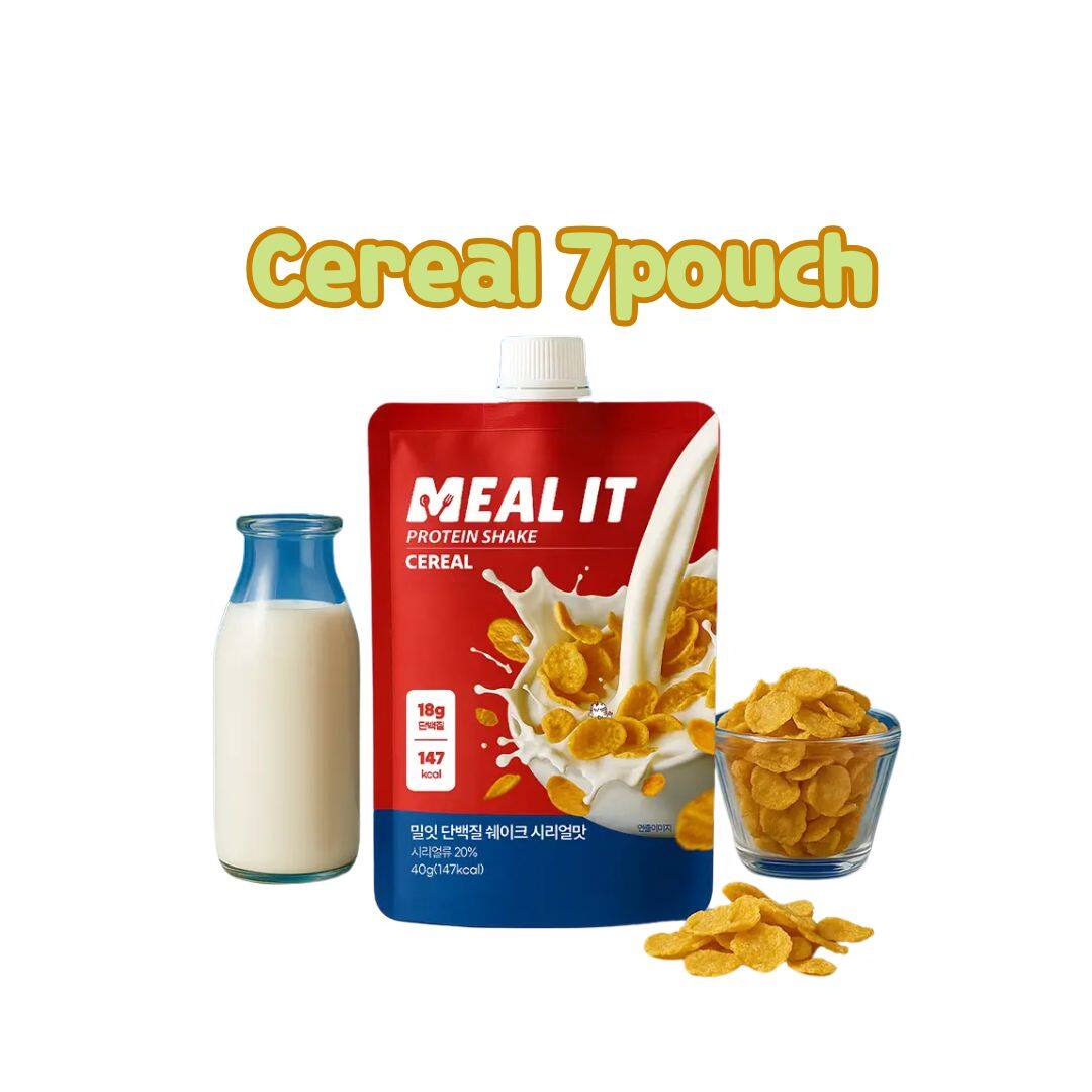 OLIVE YOUNG MEAL IT Powder Shake 40gx7pouch / 560g
