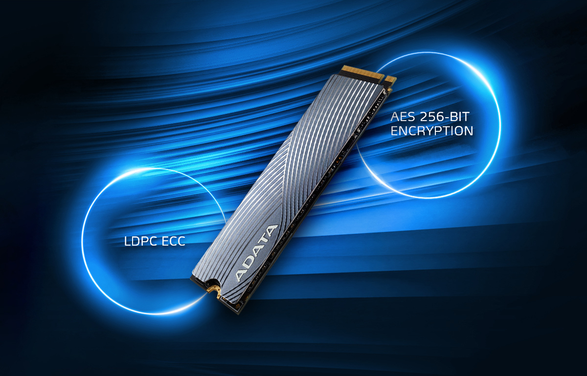 ADATA SWORDFISH PCIe Gen3x4 M.2 2280 Internal SSD Solid State Drive 3D NAND with HeatSink 46 f8c1150d43fc60495fe6552e8210d68e