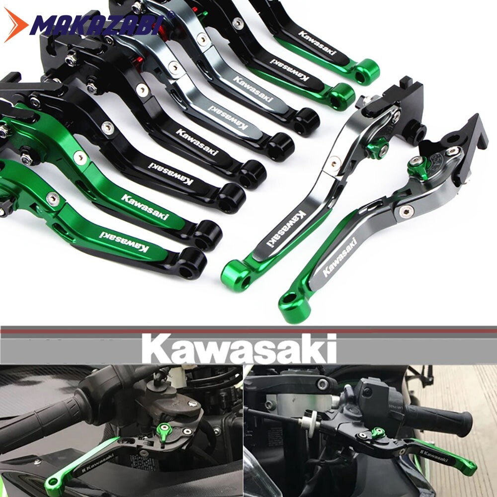 CNC Clutch Brake Lever For Kawasaki EX650/250/300 ER6 ZX6R/9R/10R Z800/1000 ZZR - Foto 5