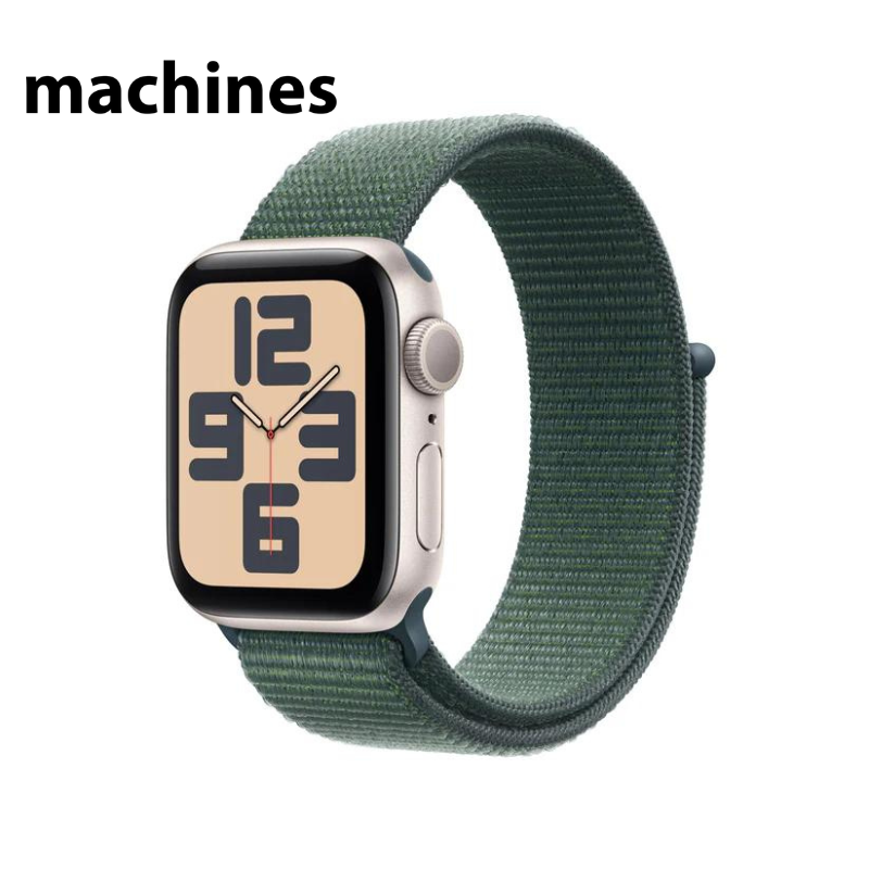 2024 Apple Watch SE (GPS) 2nd Generation Aluminium Case with Sport Loop