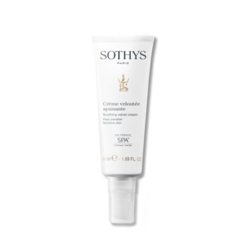 Gambar Sothys soothing velvet cream 50ml   150ml