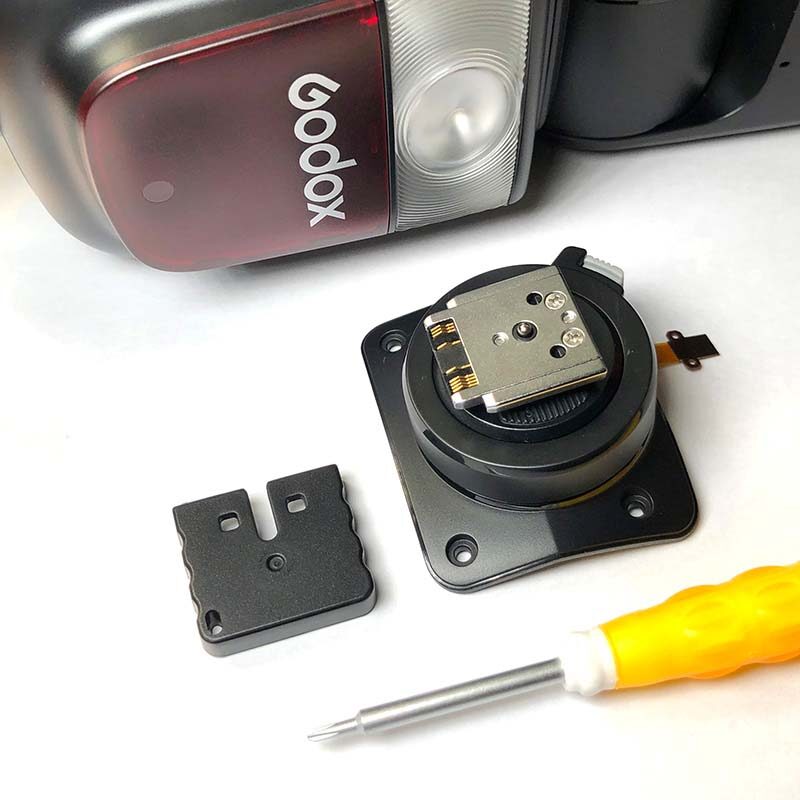 Godox vỏ bộ chuyển đổi đèn flash v1s v860iii-s tt685ii-s cho máy ảnh dslr sony pentax