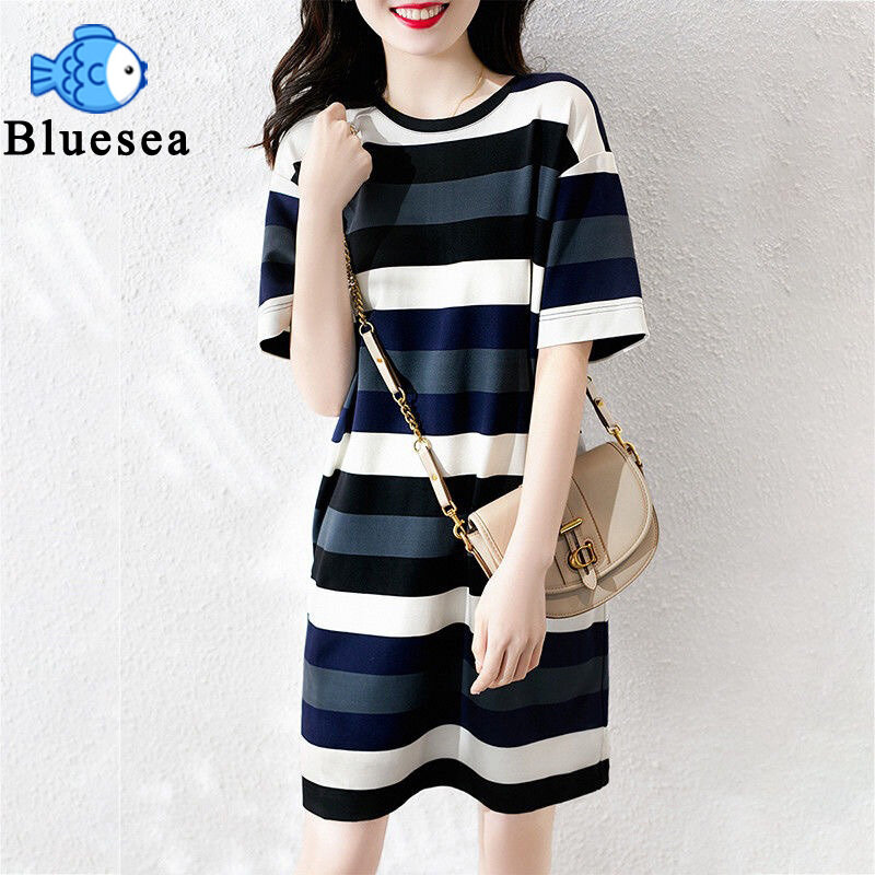 t shirt loose dress