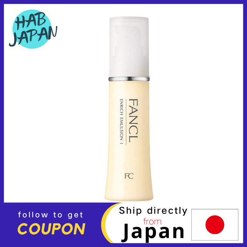 Gambar Fancl Enrich Emulsion I Refreshing 30ml?Ship directly from Japan?