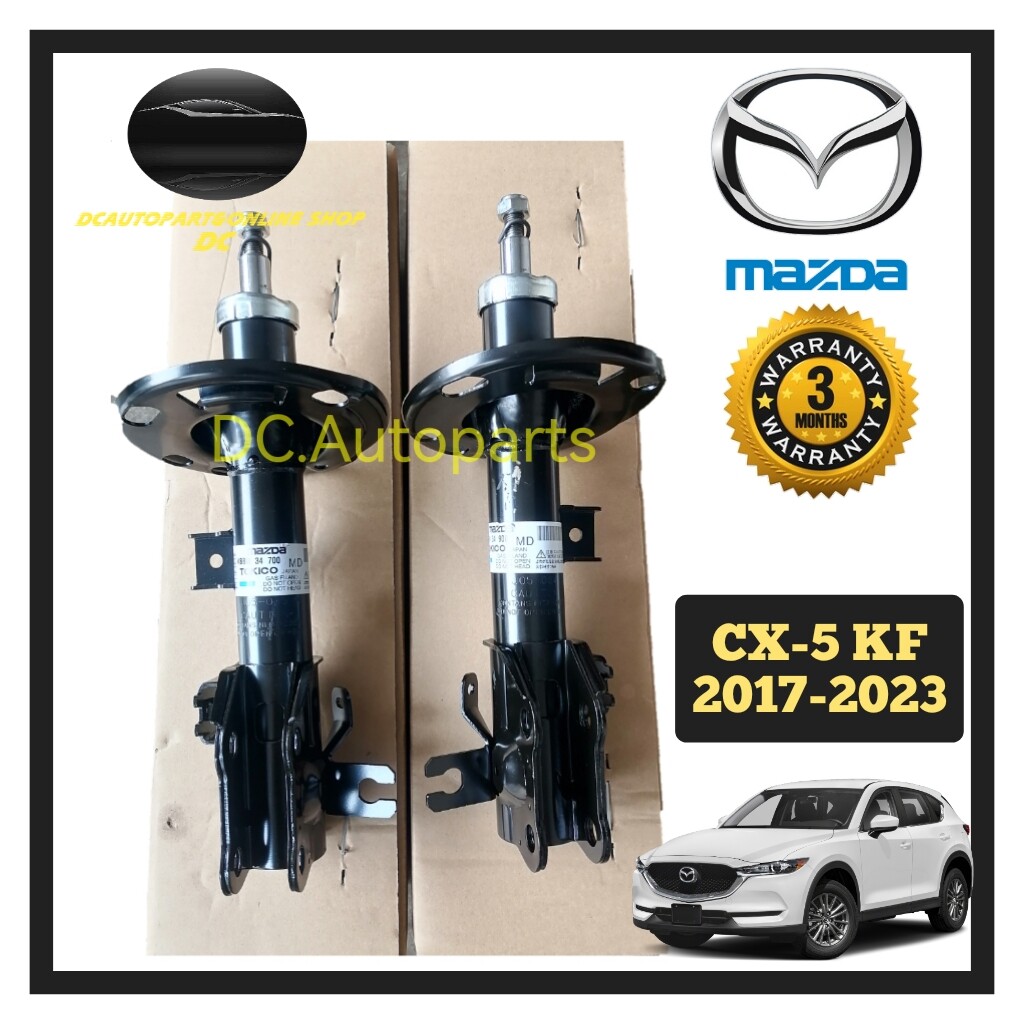 For 2019-2023 Mazda CX-30 DM Front Bonnet Hood Modify Gas Struts Lift - View #4