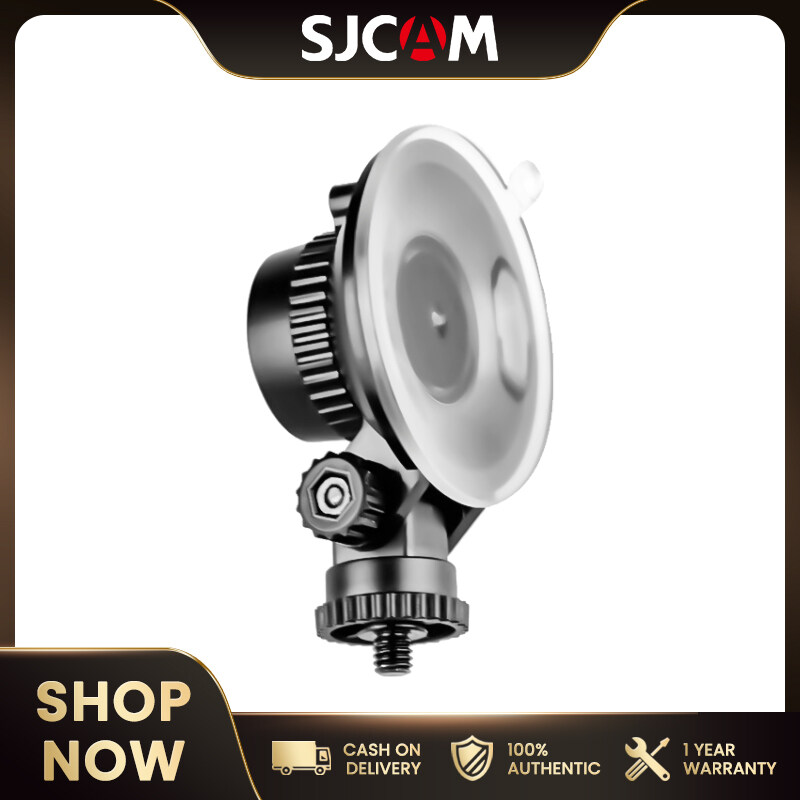 SJCAM 360 ° giá giác hút cho SJ6 SJ8 SJ10 SJ11 SJ20 C300 SJ4000 SJ5000 loạt Camera hành trình