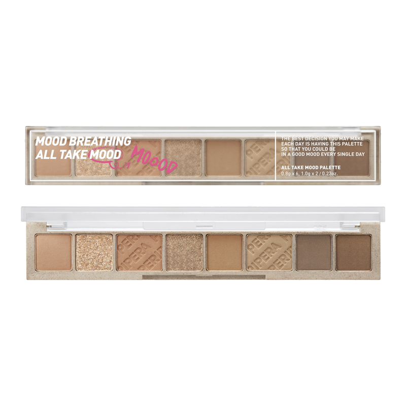 Gambar PERIPERA All Take Mood Palette #01 Mood Breathing