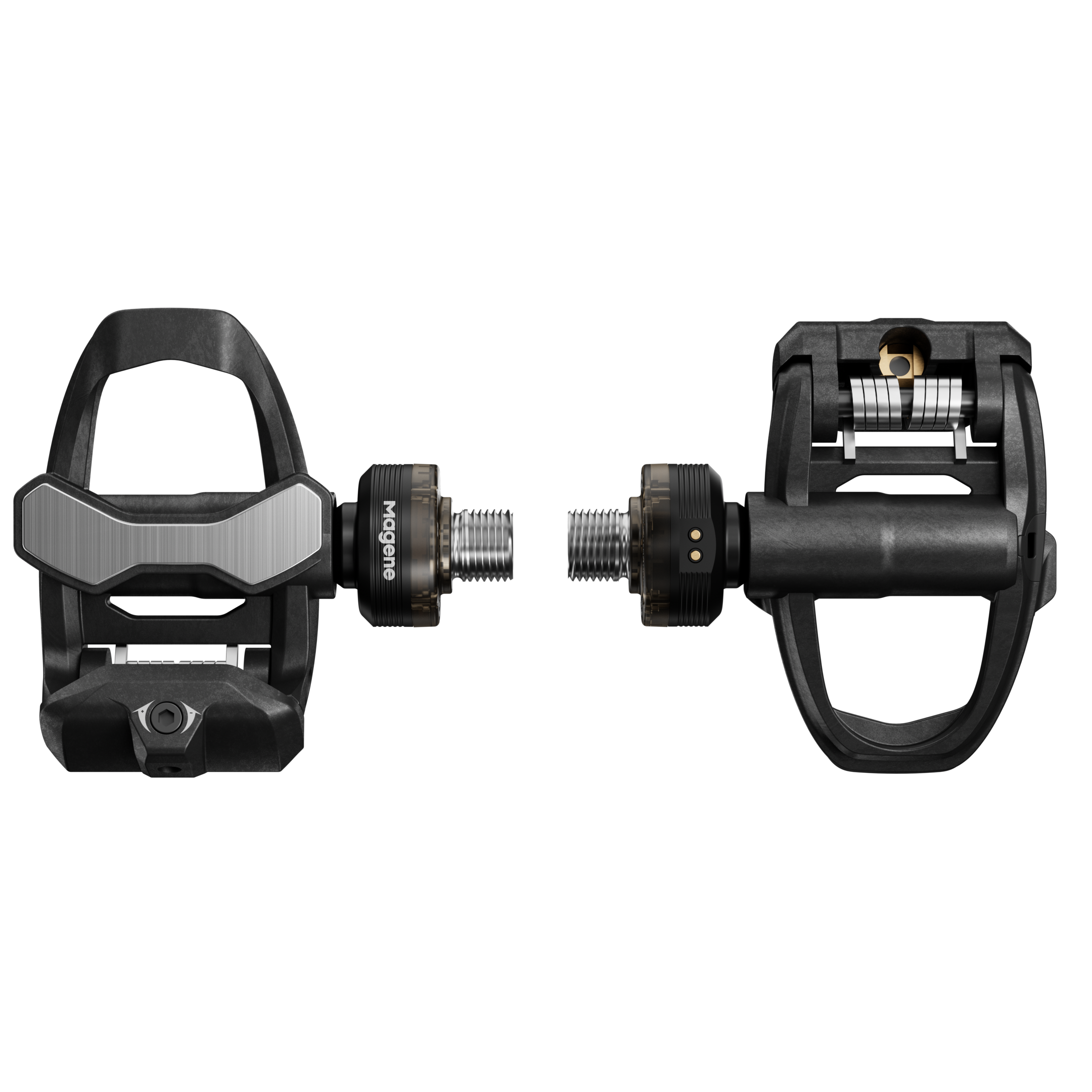 Magene P715 Xe Đạp Điện Meter Bàn Đạp ± 1% Chính Xác Điện Độ Chính Xác P715 K P715 S Xe Đạp Điện Met