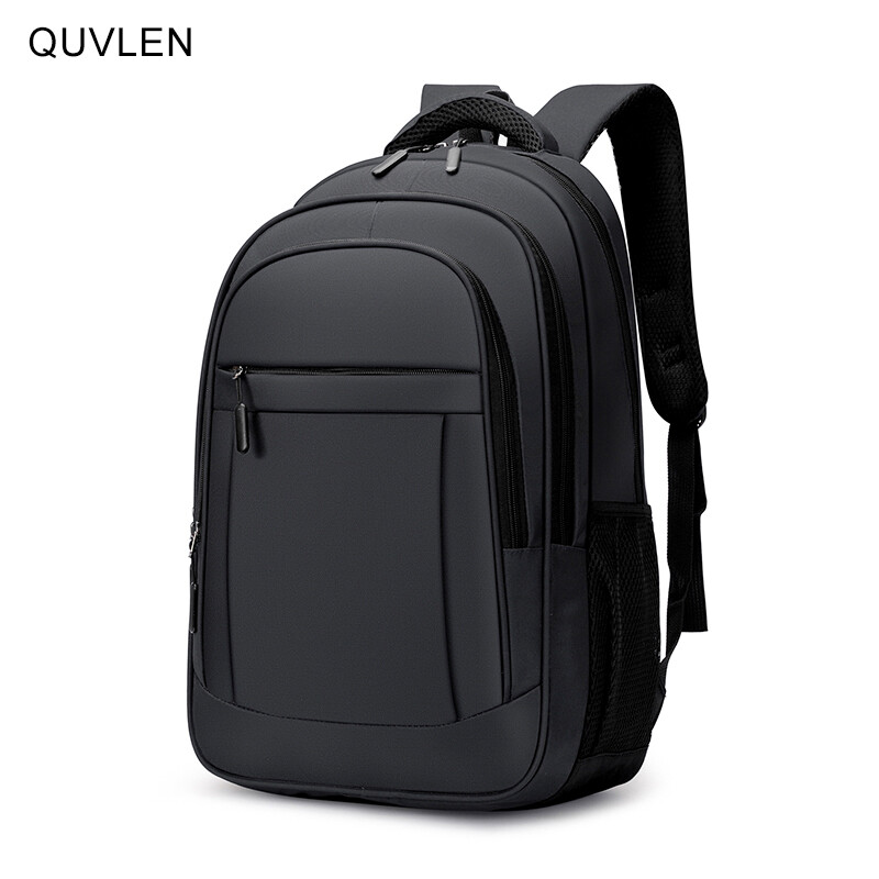 Ba lô nam ba lô đa năng cho nam ba lô nylon đựng máy tính xách tay 15.6 inch ba lô du lịch xách tay chống nước sang trọng màu đen