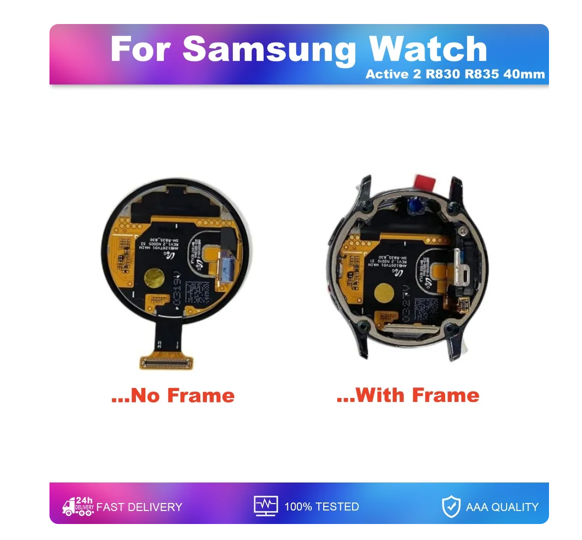 Lcd Display Samsung R835 Lcd Display Samsung Galaxy Watch Active