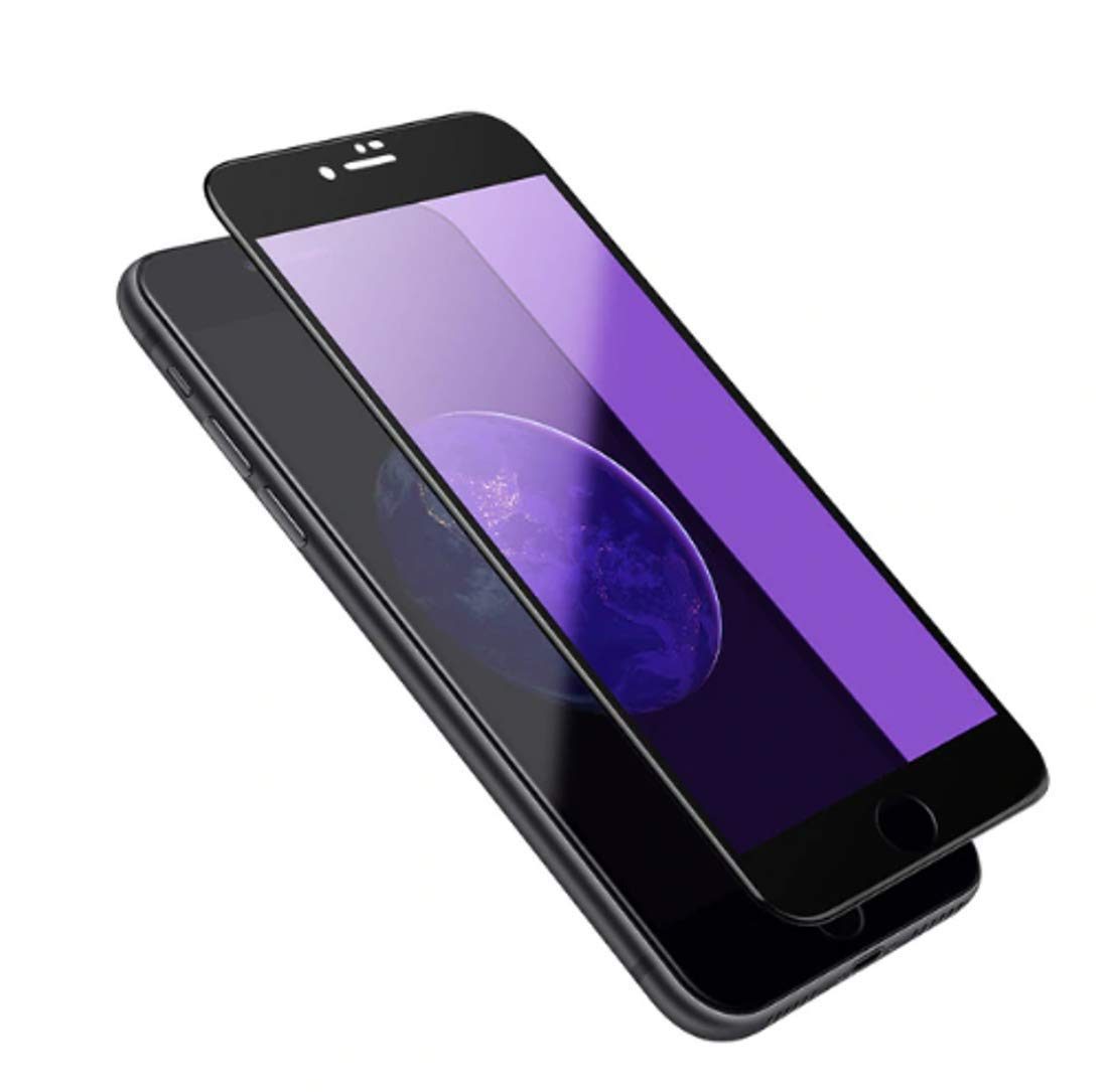 Image result for iphone 8 BLUE RAY TEMPERED GLASS