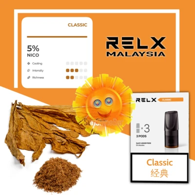 RELX Refill Pods and Ready Stock RELX Flavor Refill Pod RELX First Gen (12)