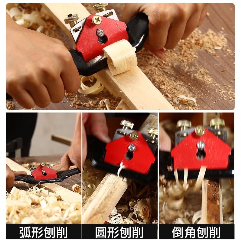 Gambar Bird woodworking planer word trimming adjustable push plane carpenter special hand tools diy woodworking planer household
