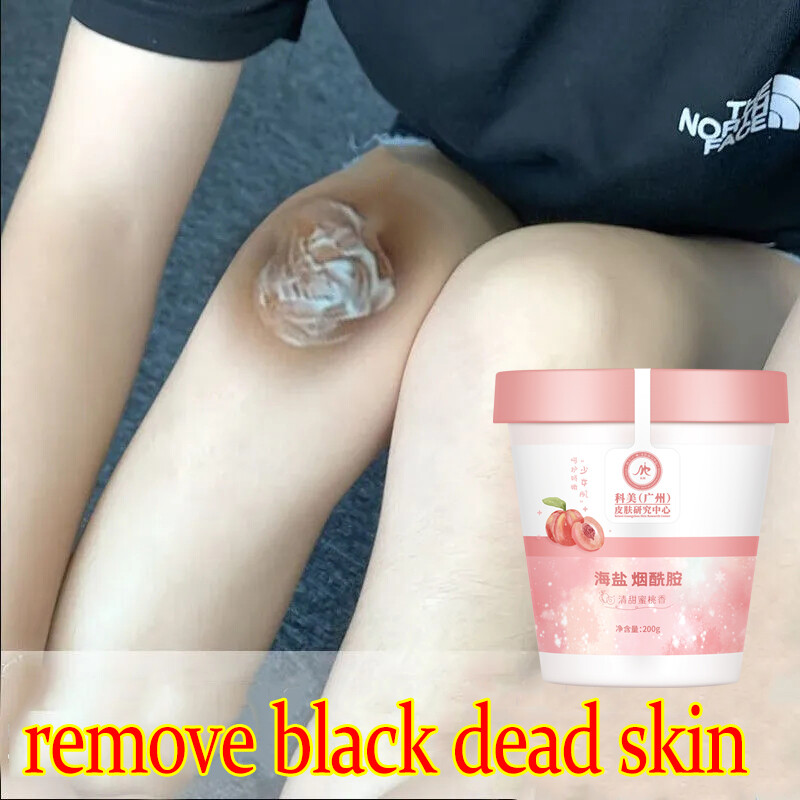 Gambar Remove Goosebumps Whitening Niacinamide Deep Cleansing Scrub Cleansing Shrinking Pores  Body Deep Whitening Removal Black Dead Skin Cutin Unisex