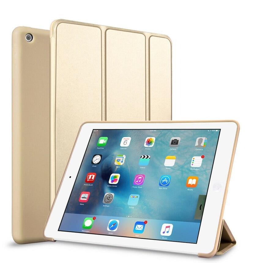 Slim Soft TPU Protective Coque for iPad mini Case Folding TPU Stand Smart Cover for iPad mini 2 mini 3 Smart Stand Cover 7 (8)