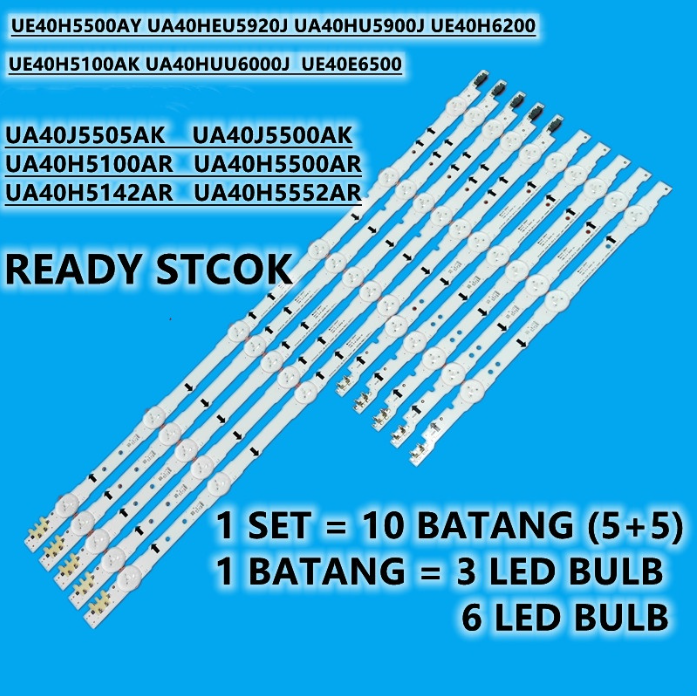 ua40h5100ar backlight