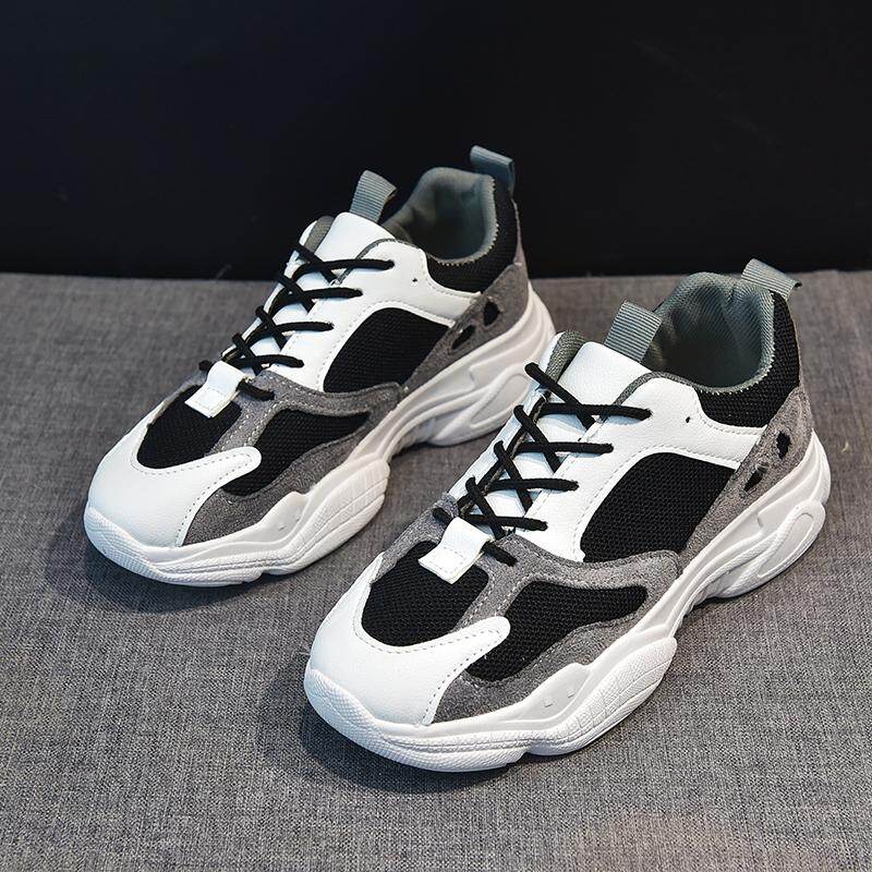 thick soled walking shoes