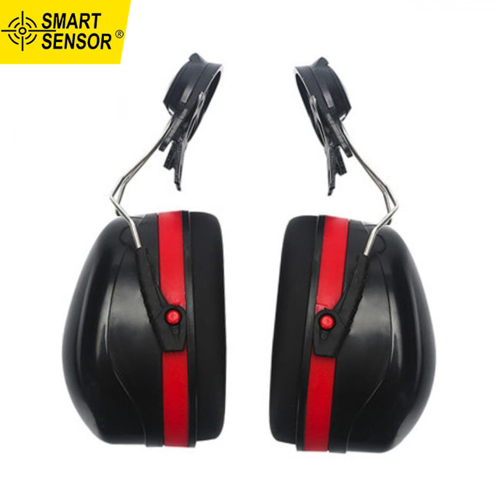 Cảm biến thông minh mũ cứng gắn bịt tai cap gắn hộp bảo vệ earmuffs giảm tiếng ồn bịt tai tiếng ồn-hủy bỏ mũ bảo hiểm được gắn vào earmuffs bảo vệ tai chống tiếng ồn bảo vệ tai