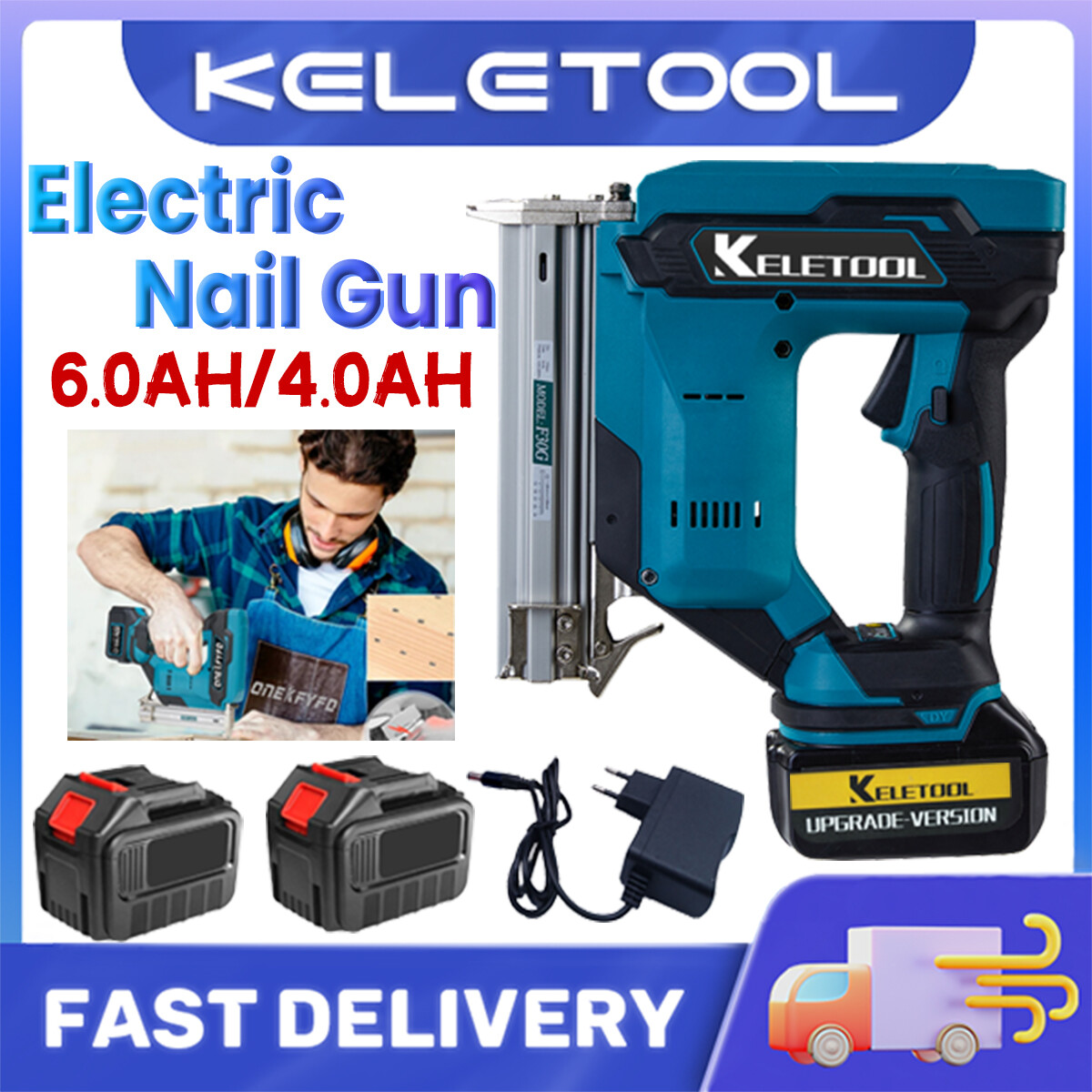 Buy Cordless Brad Nailer Online at a Better Price Lazada Malaysia