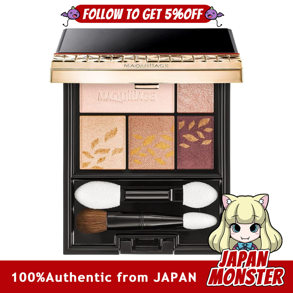 Maquillage Dramatic Styling Eyes RD606 4g Eyeshadow Powder Type Eye Makeup Palette Big Eyes Red Shiseido Japan