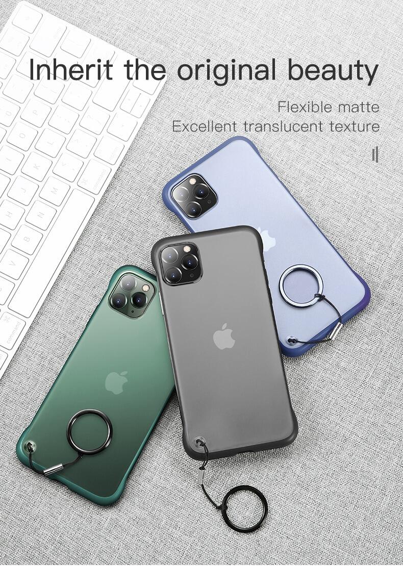 11 12 Pro Max Case XUANYAO Cover For iPhone X Xs Max Xr SE2 Case Silicone Rimless Coque For Apple iPhone 6 6S 7 8 Plus Hard Case (3)