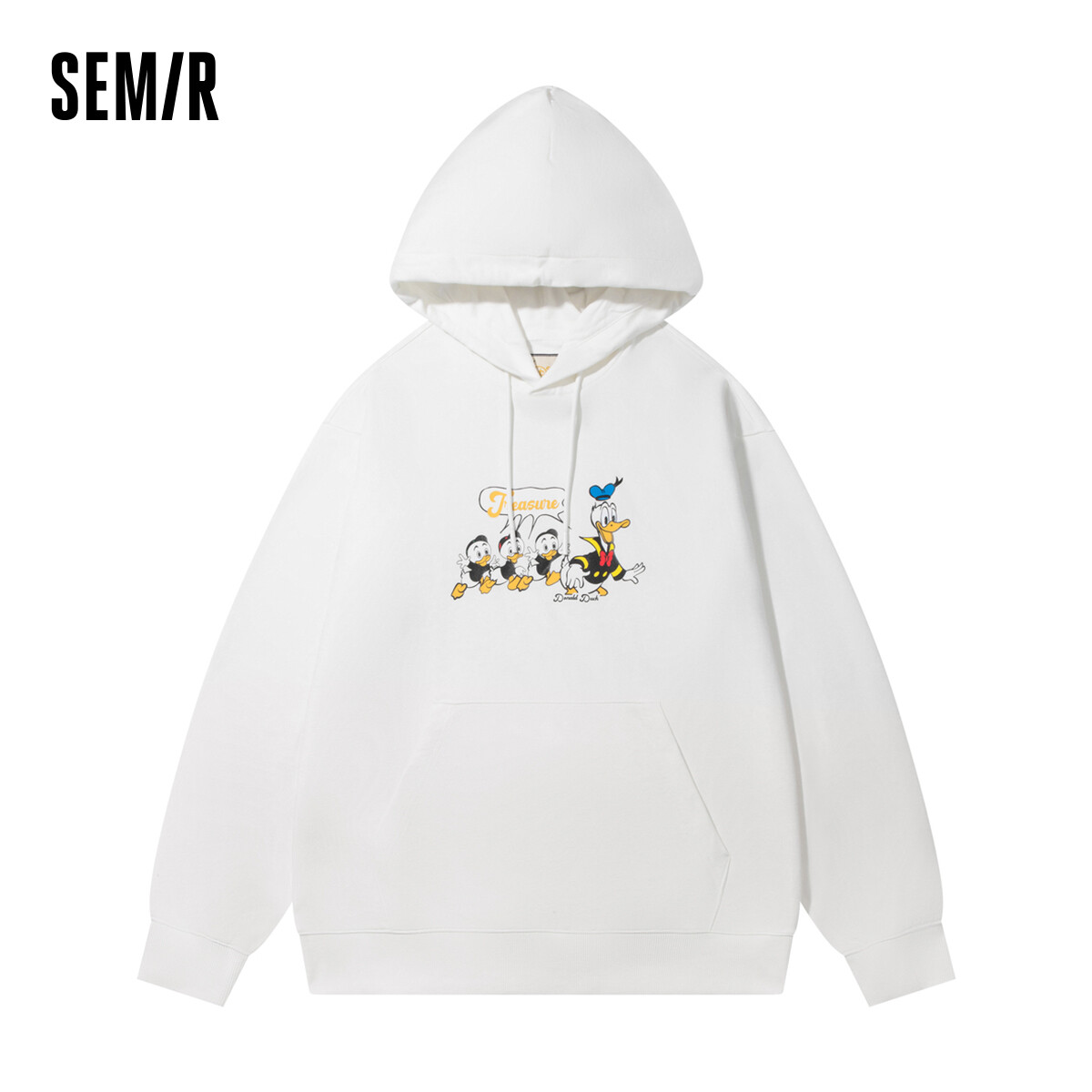 Semir áo nỉ áo hoodie có mũ cho bé trai mới mùa thu 2022 in hoạt hình