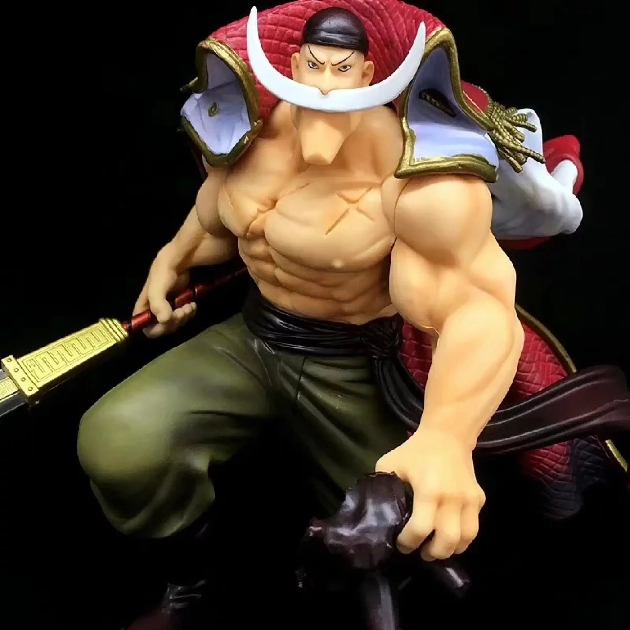 Anime Model One Piece Max Pop Battle Edition Super Huge White Beard Edward Newgate Daddy Model Lazada Ph