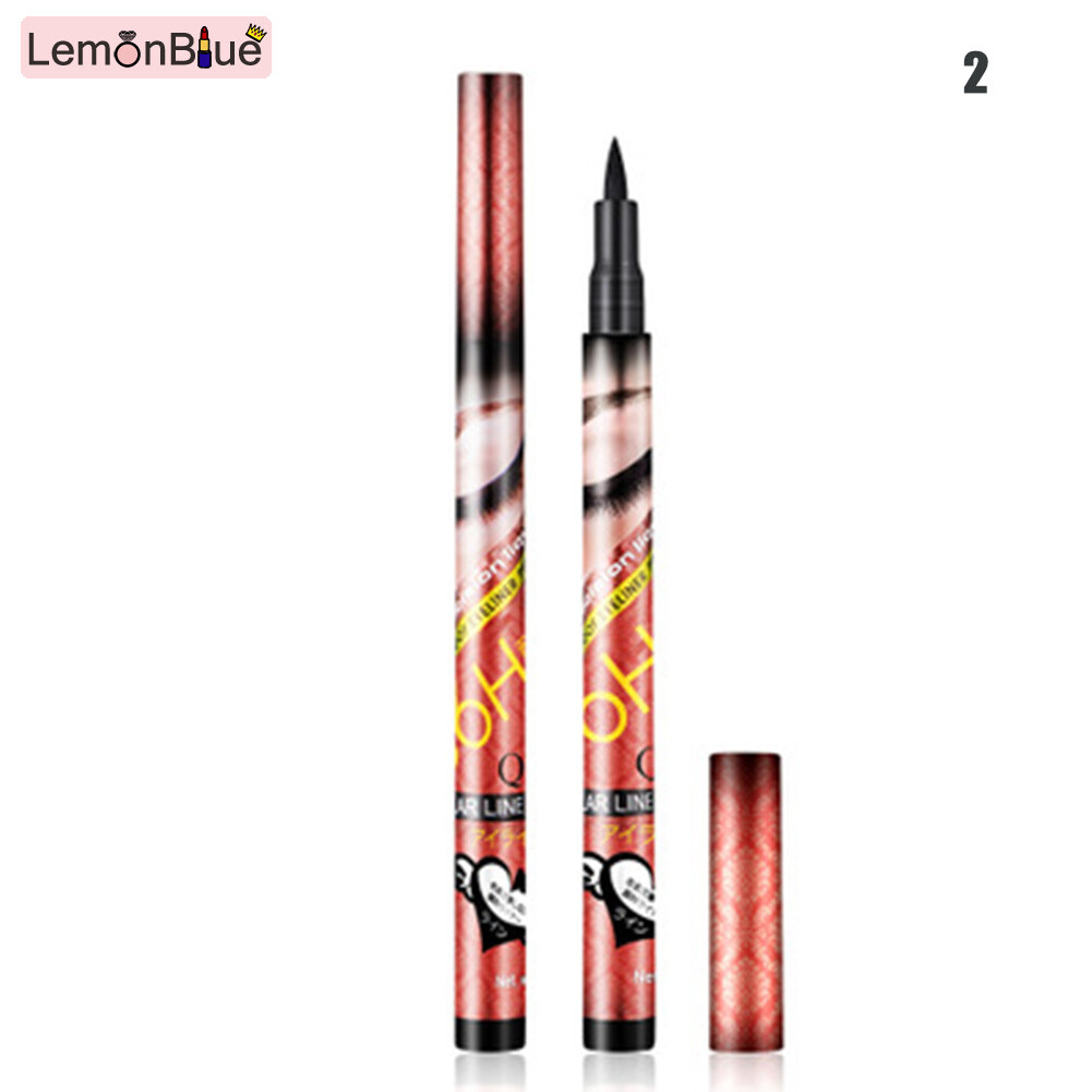 Gambar Liquid Eyeliner Pen No Smudging Long lasting Waterproof Quick Dry Makeup Cosmetic Tool Liquid Eyeliner Pen Portable Convenient Eye Make Up No Smudging Long lasting Waterproof Quick Dry