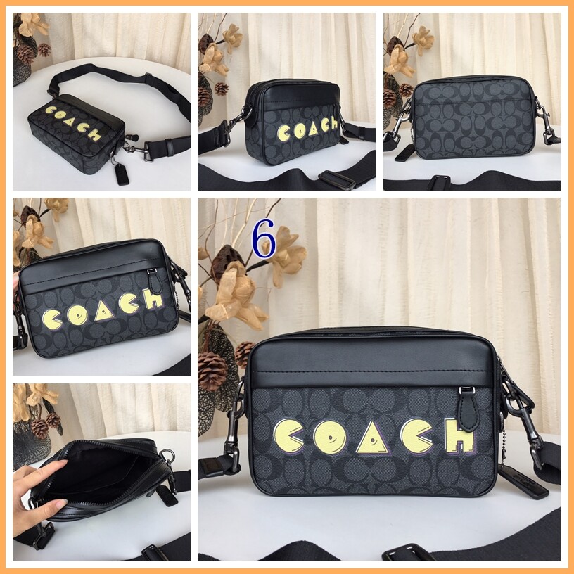 Coach pac man sling 2024 bag